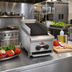 Thumbnail image #2 for Wells HDCB-1230G Countertop Natural Gas Charbroiler, 14 Inch Wide, 2 Cast Iron Radiant Burners