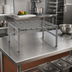 Thumbnail image #2 for Metro Super Erecta Wire Dunnage Rack with Lift-Off Mat, 24
