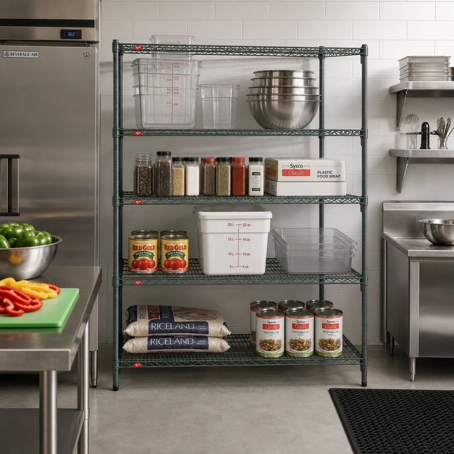 Commercial Kitchen Production Set