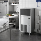 Thumbnail image #2 for Manitowoc UFK0200AZ Flake Ice Machine with 50 lb Bin, Air-Cooled, 257 lb/Day Production