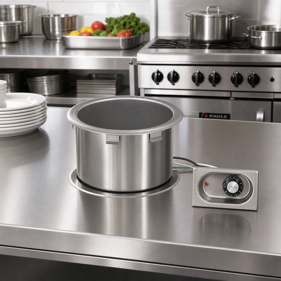 Commercial Kitchen Production Set