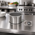 Thumbnail image #2 for Eagle Group 11-Quart Round Drop-In Electric Food Warmer, Stainless Steel