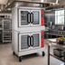 Thumbnail image #3 for Vulcan VC44ED Full-Size Double-Deck Standard-Depth Electric Convection Oven