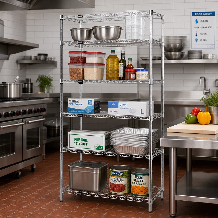 Commercial Kitchen Production Set