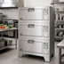Thumbnail image #2 for Lang Marine 54-Inch Triple Deck Electric Roast Oven, 18 kW