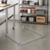 Thumbnail image #2 for Eagle Group 3-Sided Double Truss Shelving Frame, 24 x 21 Inches, Stainless Steel