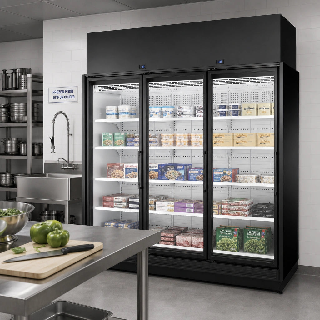 Commercial Kitchen Production Set