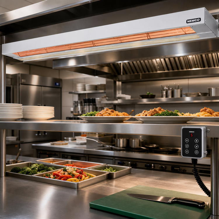 Product image #2 for Nemco 24-Inch Single Remote-Controlled Infrared Strip Heater, 240V