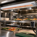 Thumbnail image #2 for Nemco 24-Inch Single Remote-Controlled Infrared Strip Heater, 240V