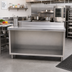 Thumbnail image #2 for Eagle Spec-Master Marine Counter Edge Open Front Cabinet Base Work Table, 120 x 30 Inches