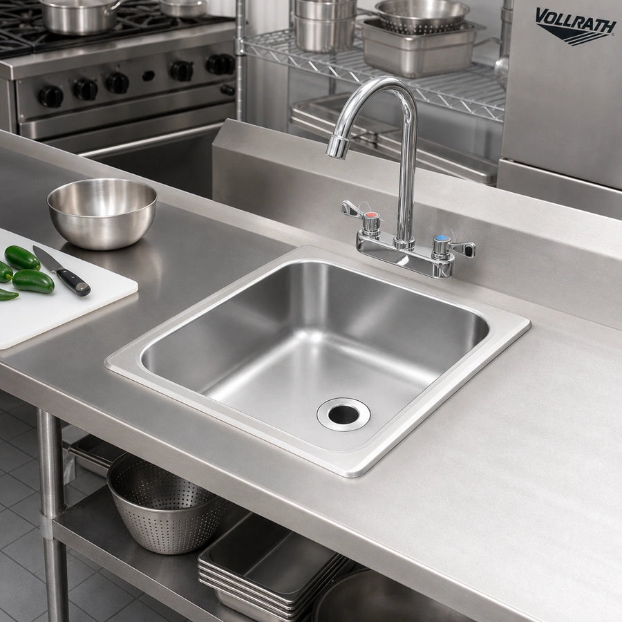 Commercial Kitchen Production Set