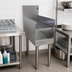 Thumbnail image #2 for Glastender Free-Standing Recessed Drainboard, 12-Inch Wide x 24-Inch Deep, Stainless Steel