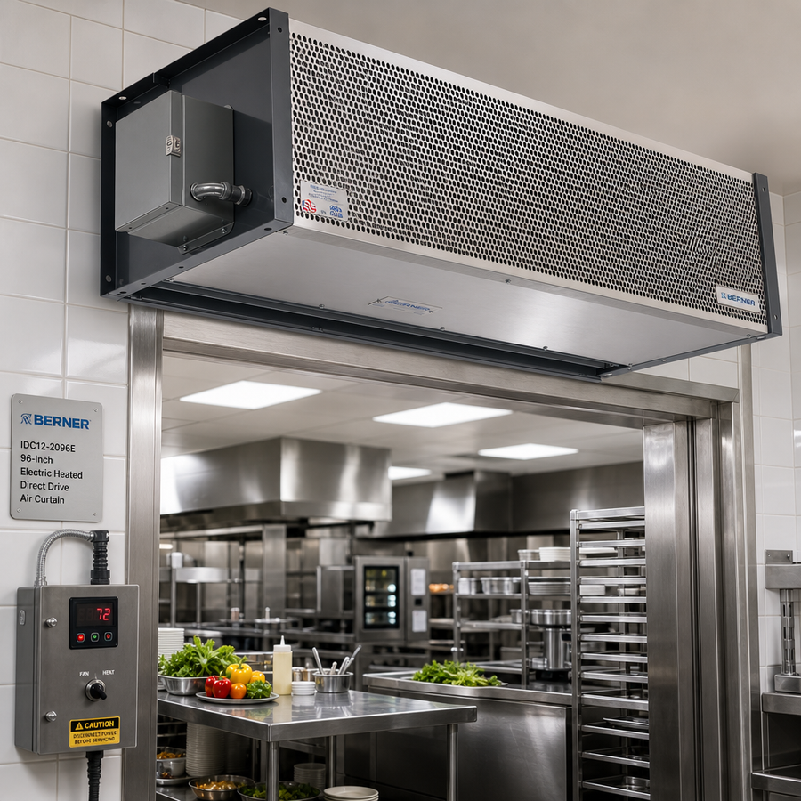 Commercial Kitchen Production Set