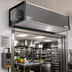 Thumbnail image #2 for Berner Industrial IDC12-2096E 96-Inch Electric Heated Direct Drive Air Curtain