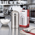 Thumbnail image #2 for Winco G-102C Stainless Steel Flat Top Sugar Pourer for G-102