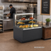 Thumbnail image #2 for Structural Concepts Reveal® Freestanding Self-Service Heated Display Case, 47-3/4-Inch Wide, Convection Heat