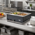 Thumbnail image #2 for Vollrath Two-Well Drop-In Electric Hot Food Well Module, 208-240V, Infinite Controls