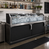 Thumbnail image #2 for Glastender Back Bar Glass Ice Display Unit for Bottled Beverages, 78-Inch Wide x 24-Inch Deep