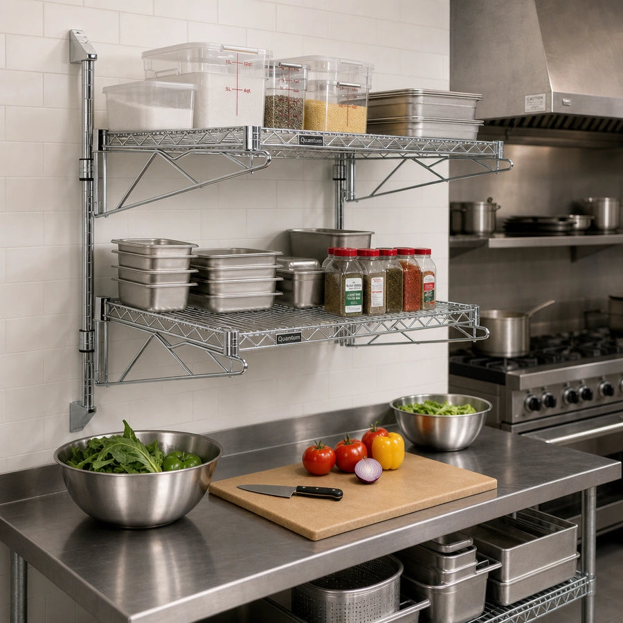 Commercial Kitchen Production Set