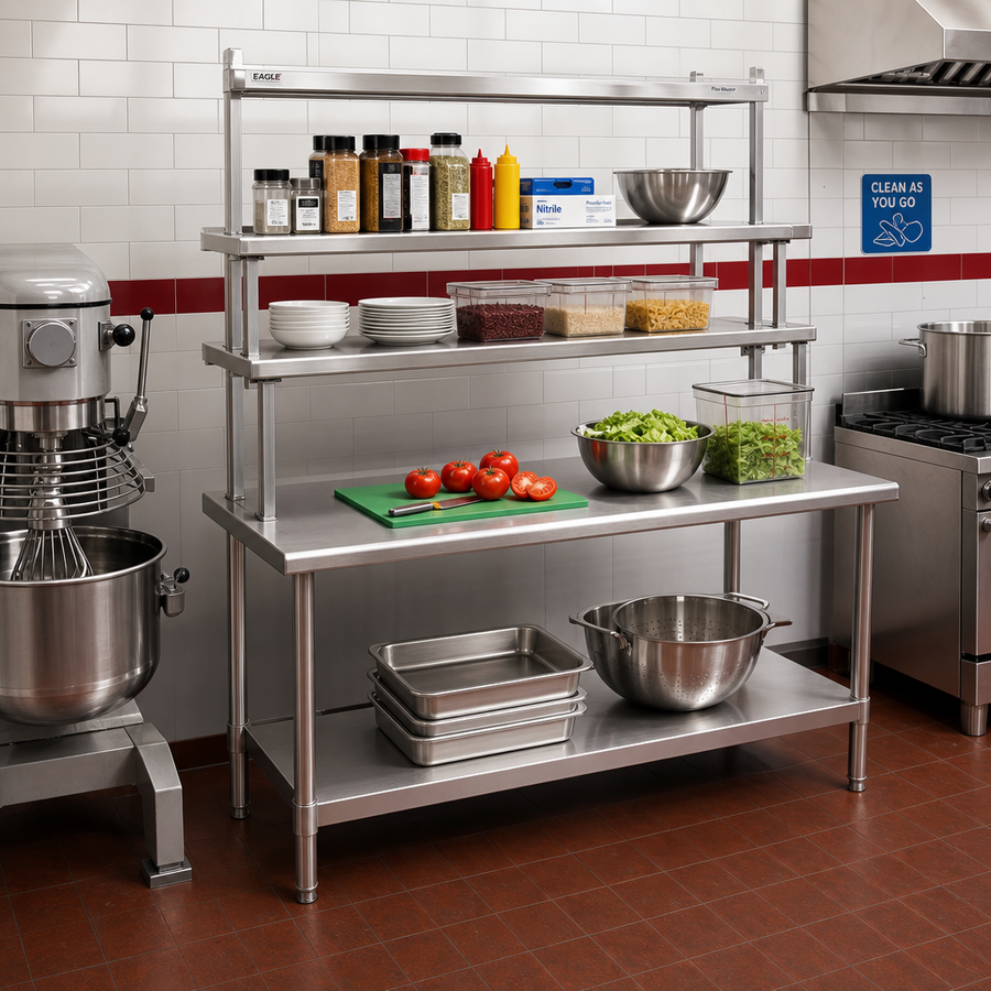 Commercial Kitchen Production Set