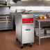 Thumbnail image #3 for Vulcan 50 lb Free-Standing Electric Fryer with Solid State Knob Control and Twin Baskets