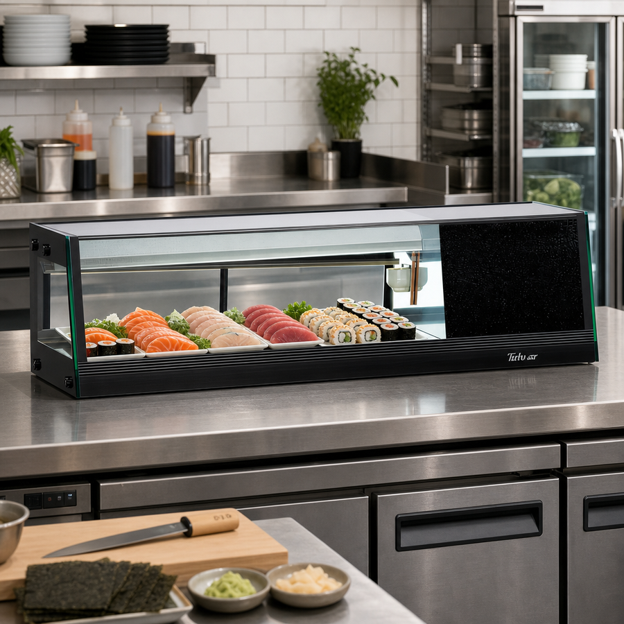 Commercial Kitchen Production Set