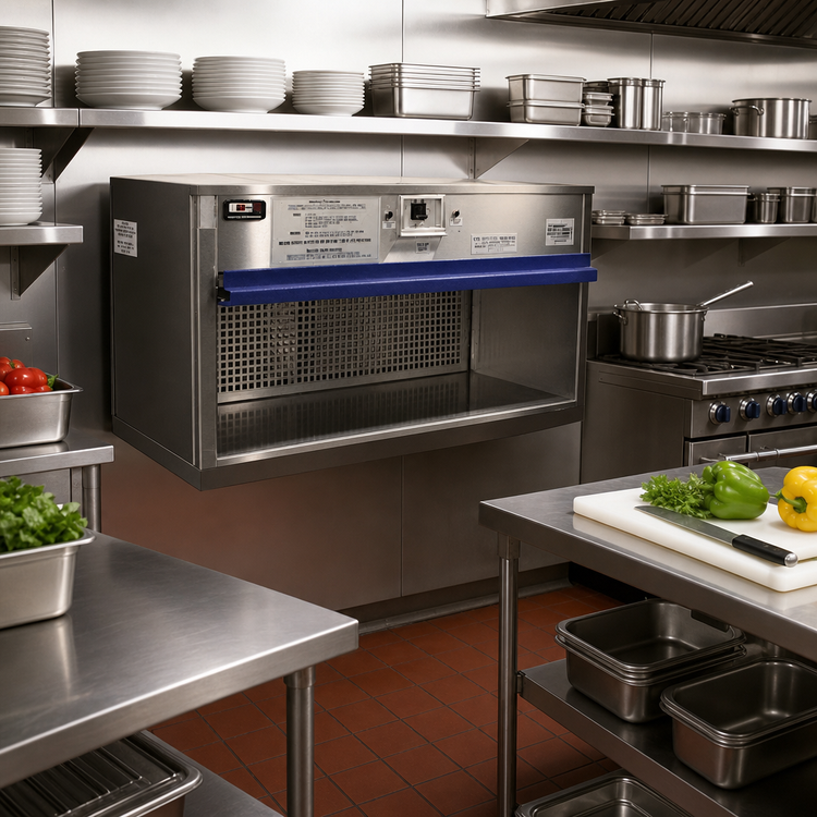 Product image #2 for Carter-Hoffmann HP40 Shelf Mounted Heated Plate Warmer, 40-Inch Wide, 193-Lb Capacity
