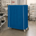 Thumbnail image #2 for Metro 36 x 24 x 62 Inch Mariner Blue Nylon Cart Cover for Queen Mary & Banquet Carts