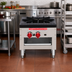 Thumbnail image #2 for American Range SPSH-18-2 18-Inch High Gas Stock Pot Range with Dual 3-Ring Burners