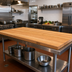 Thumbnail image #2 for John Boos Appalachian Red Oak Island Countertop, 60 x 42 x 1-1/2 Inch, Varnique Finish
