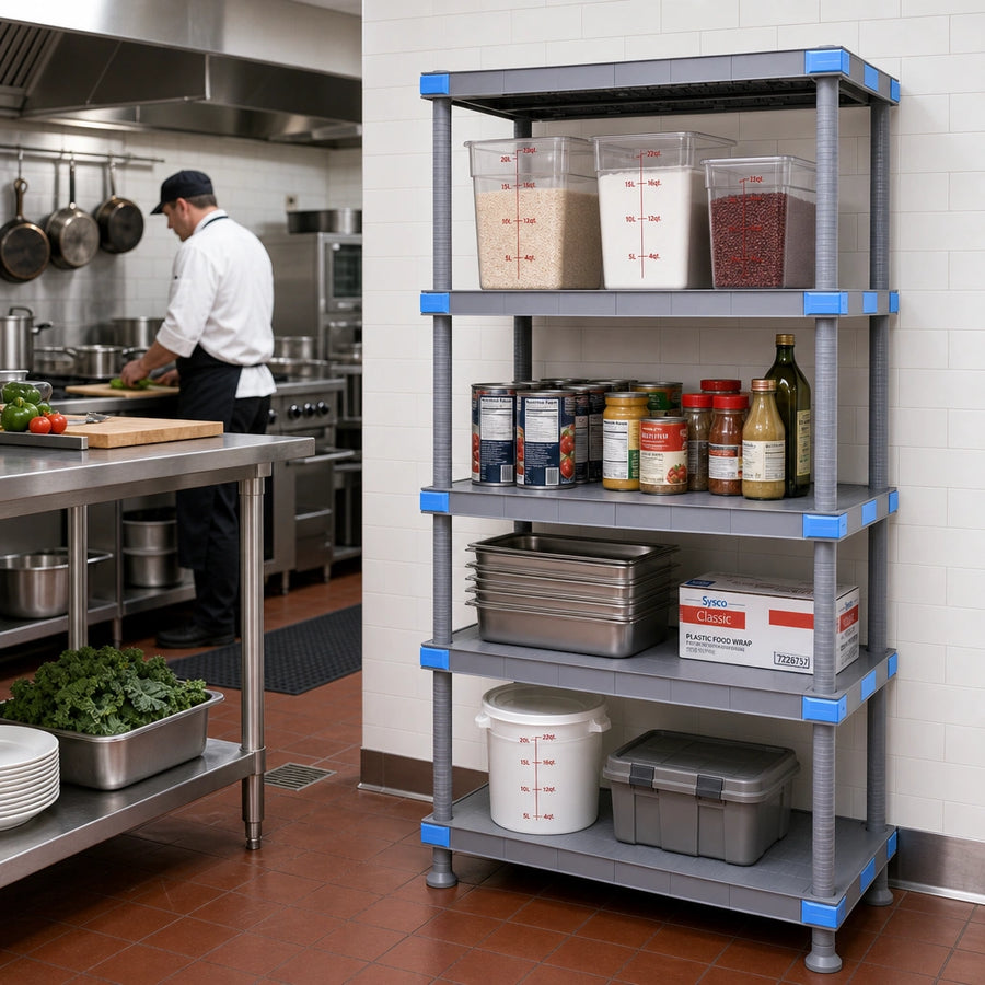 Commercial Kitchen Production Set
