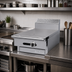 Thumbnail image #2 for Garland Cuisine Series Heavy Duty 18-Inch Gas Modular Add-A-Unit Hot Top Range Section
