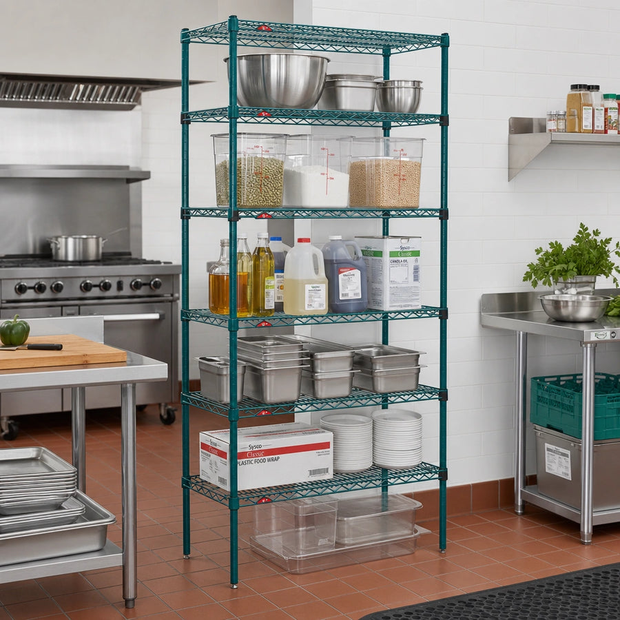 Commercial Kitchen Production Set