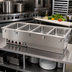 Thumbnail image #2 for Vollrath Four-Well Drop-In Electric Hot Food Well with Manifold Drain and Individual Infinite Controls