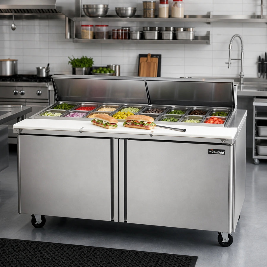 Commercial Kitchen Production Set