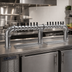 Thumbnail image #2 for Glastender Pipe Bridge Countertop Air-Cooled Draft Dispensing Tower with 14 Stainless Steel Faucets