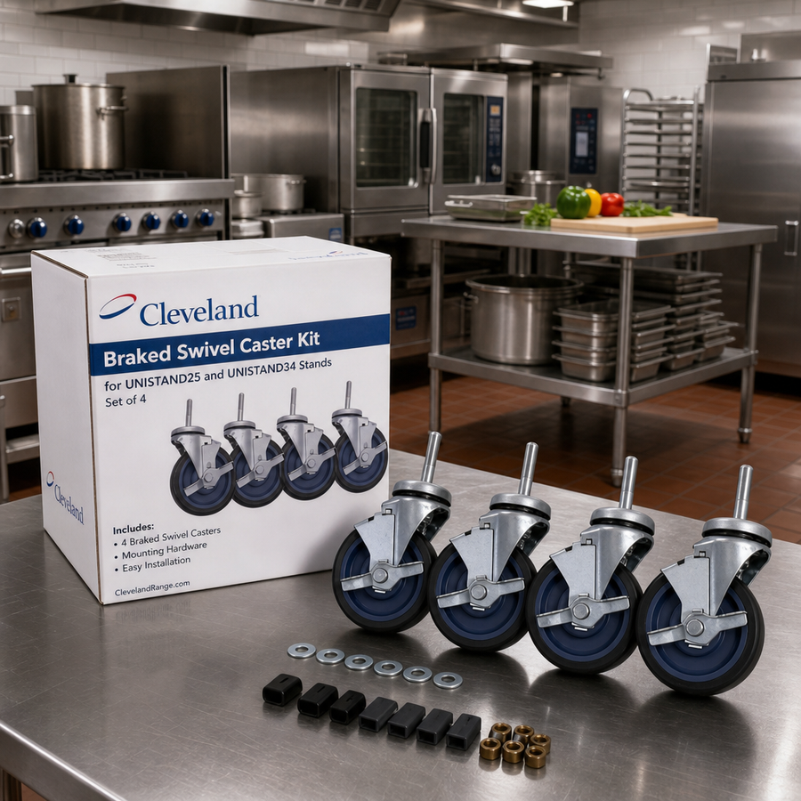 Commercial Kitchen Production Set
