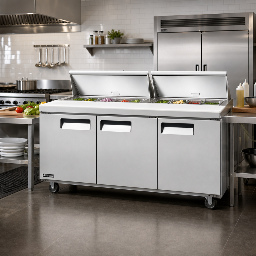 Commercial Kitchen Production Set