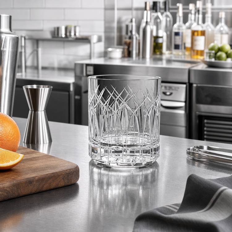 Product image #3 for Ocean Double Rock Glass, 11-3/4 oz., Clear Glass
