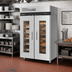 Thumbnail image #2 for Turbo Air M3 Series Two-Section Reach-In Heated Holding Cabinet with Glass Doors