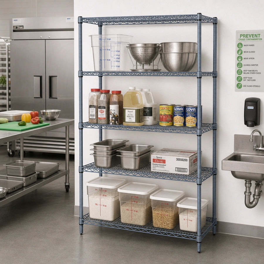 Commercial Kitchen Production Set