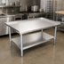 Thumbnail image #2 for BK Resources Economy Stainless Steel Equipment Stand, 48