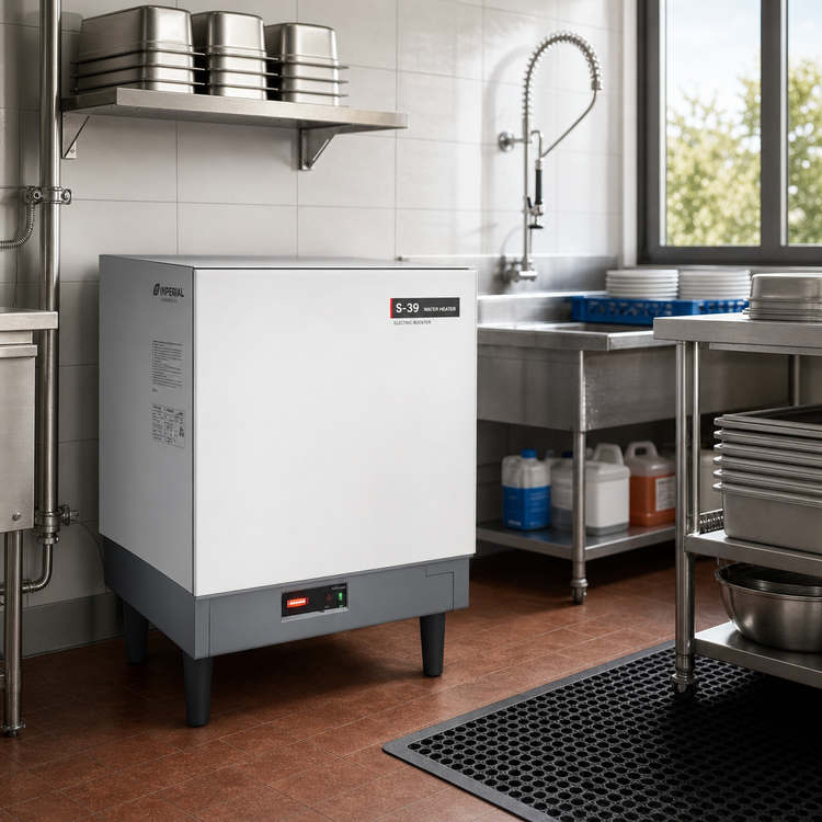 Product image #2 for Imperial S-39 Electric Booster Water Heater, 16-Gallon, 39 kW
