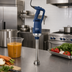 Thumbnail image #2 for Globe GIB750-16 Handheld 16-Inch Variable-Speed Immersion Blender, 750W