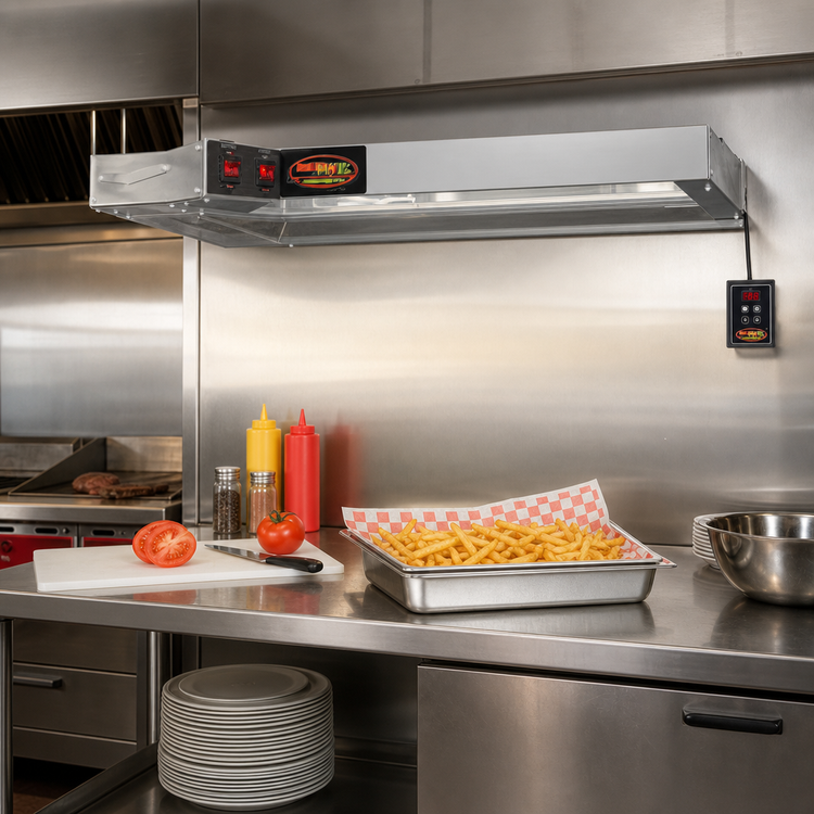 Product image #2 for Eagle RedHots 60-Inch Single Rod-Type High-Watt Unlighted Strip Heat Lamp with Remote, 240V