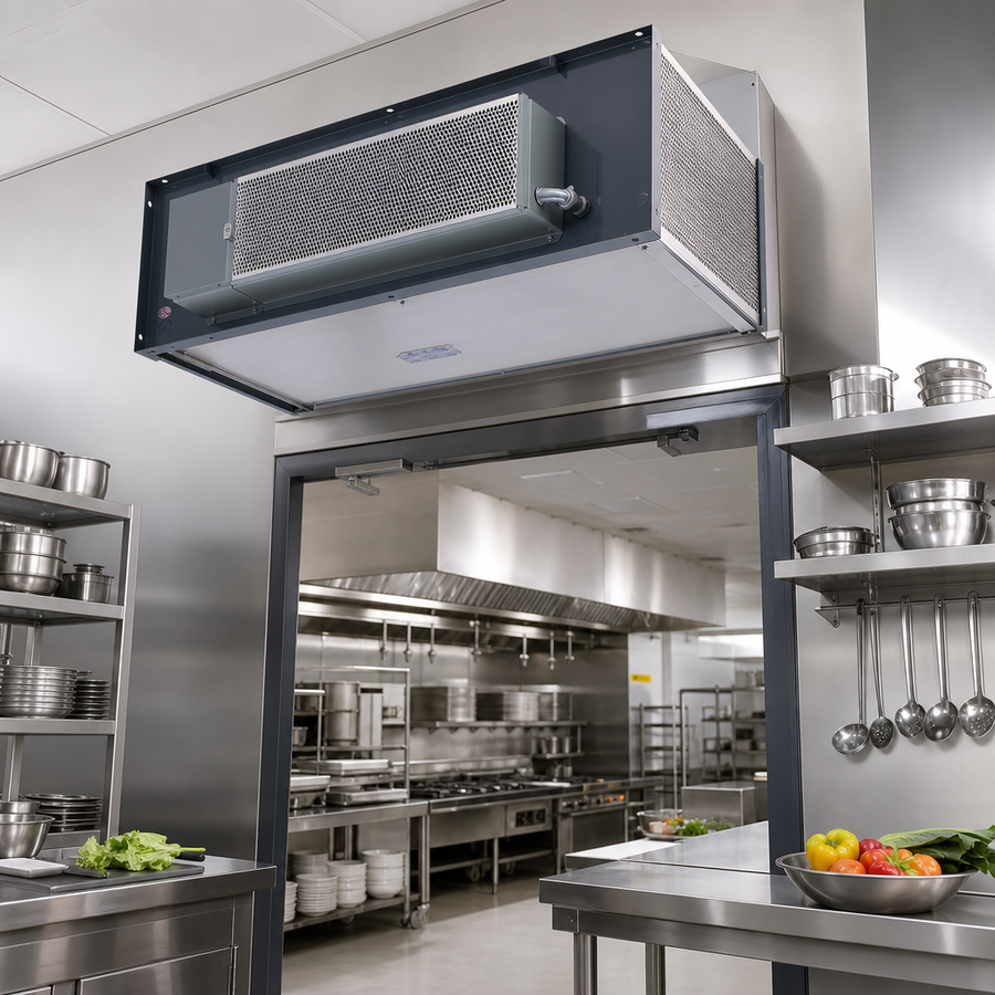 Commercial Kitchen Production Set