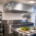 Thumbnail image #2 for SpecAir HEF96-90 Wall Type Front Discharge Make-Up Air Exhaust Hood, 90