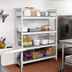 Thumbnail image #2 for Fermostock 4-Tier Starter Polymer Shelving Unit, 64