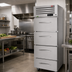 Thumbnail image #2 for Turbo Air PRO Series One-Section Reach-In Refrigerator with 4 Drawers, 25.41 Cu. Ft., Top-Mounted Self-Contained Refrigeration
