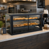 Thumbnail image #3 for Structural Concepts Impulse® 34-Inch Wide Countertop Non-Refrigerated Pastry Display Case, Service/Self-Service